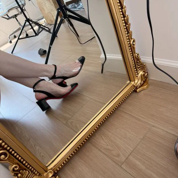 christian louboutin heels size 7